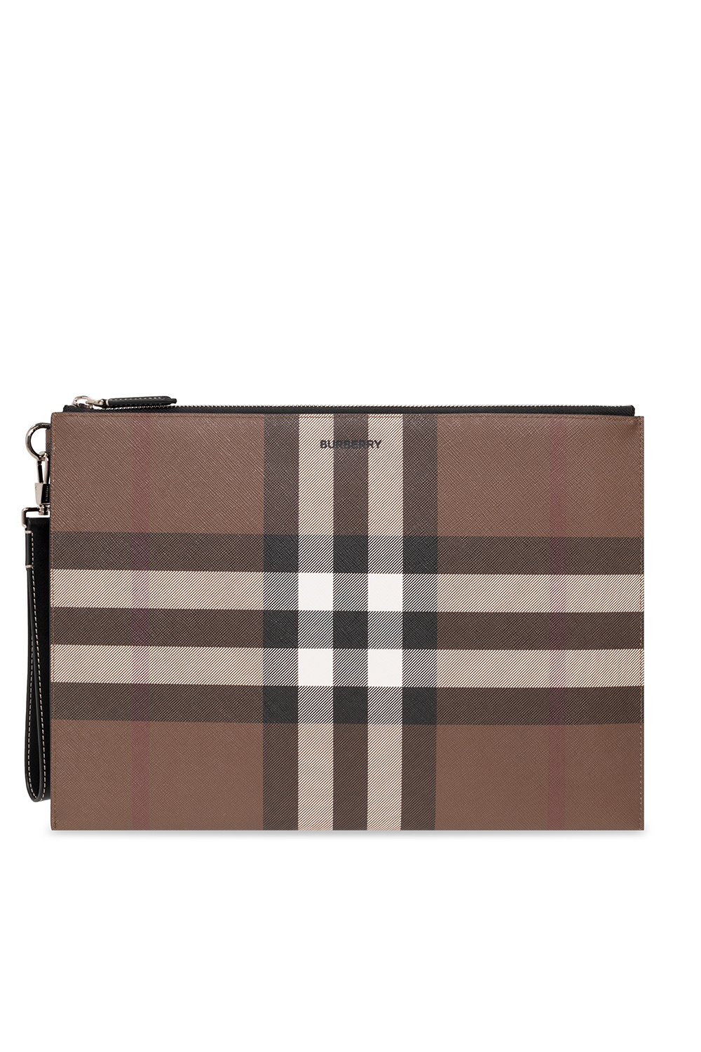 Burberry wrist wallet sale